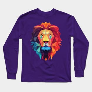 Rainbow Lion Long Sleeve T-Shirt